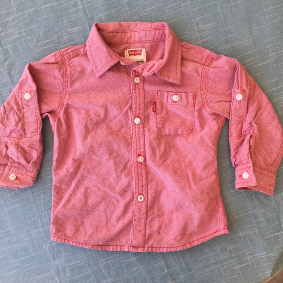 Levi kids button up shirt bundle! - Picture 2 of 5